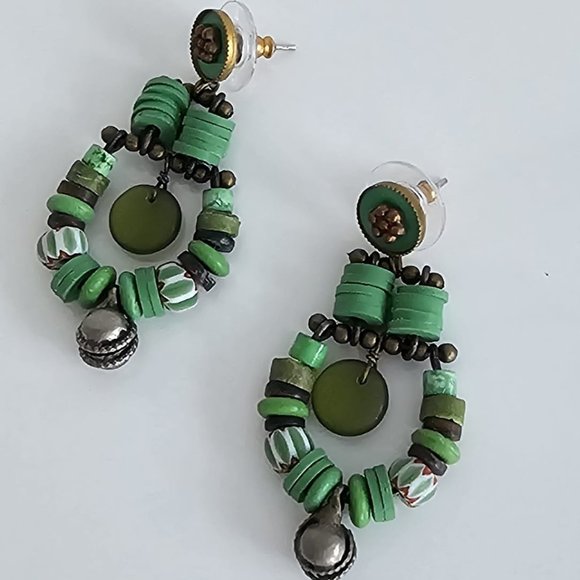 HANDCRAFTED EARRINGS! - Picture 7 of 9